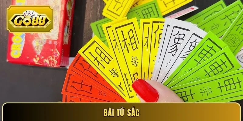 Bài tứ sắc Go88 - Chia sẻ kinh nghiệm chơi hiệu quả từ cao thủ
